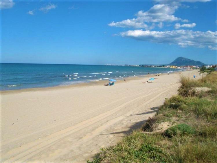 Adosado De 140M2 Con Terraza A 50 M De La Playa Denia Exterior foto
